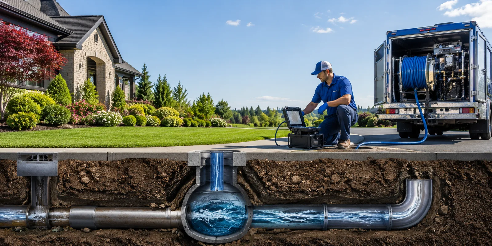 Drainage restoration information for Glade Spring, VA