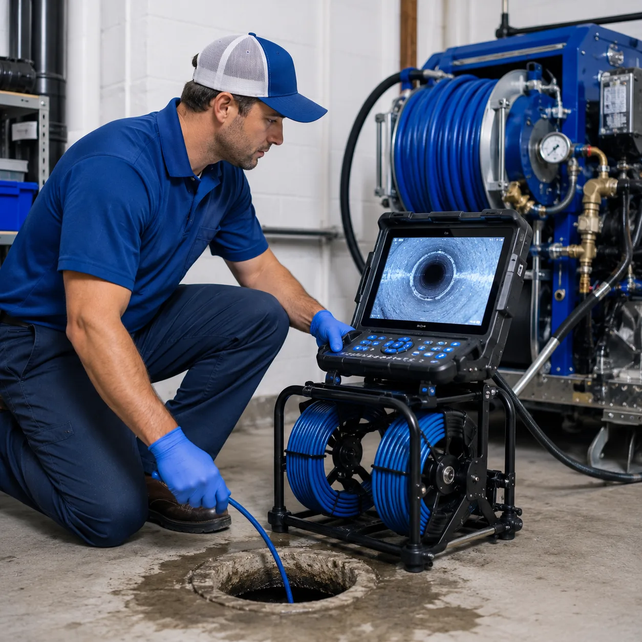 Drainage restoration professionals serving Glade Spring, VA
